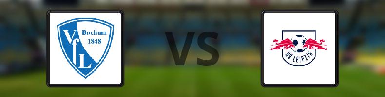 Bochum - RB Leipzig odds, speltips, resultat i Bundesliga