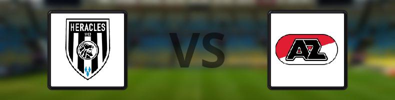 Heracles Almelo - AZ Alkmaar odds, speltips, resultat i Eredivisie