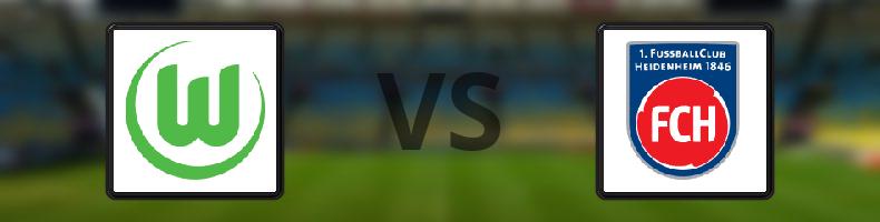 Wolfsburg - FC Heidenheim odds, speltips, resultat i Bundesliga