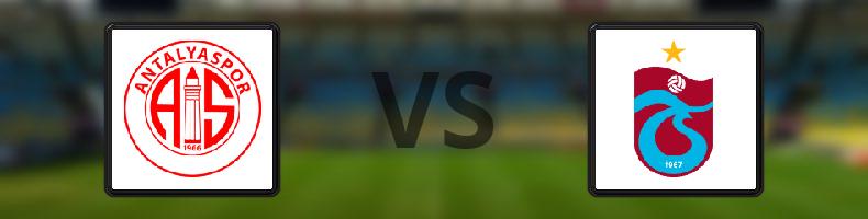 Antalyaspor - Trabzonspor odds, speltips, resultat i Süper Lig