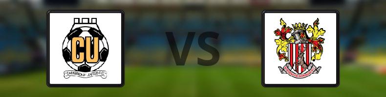 Cambridge United - Stevenage odds, speltips, resultat i League One