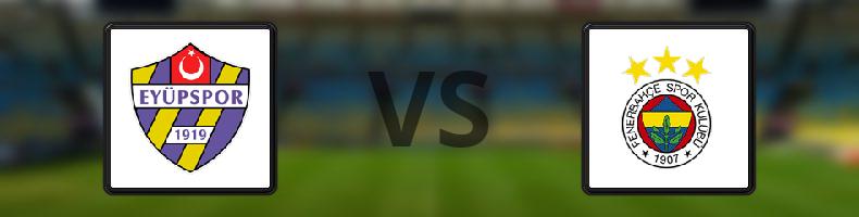 Eyüpspor - Fenerbahçe odds, speltips, resultat i Süper Lig