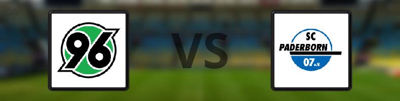 Hannover - SC Paderborn 07 odds, speltips, resultat i 2. Bundesliga