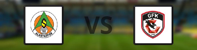 Alanyaspor - Gazişehir Gaziantep odds, speltips, resultat i Süper Lig