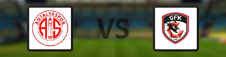 Antalyaspor - Gazişehir Gaziantep odds, speltips, resultat i Süper Lig