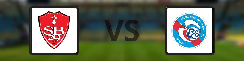 Brest - Strasbourg odds, speltips, resultat i Ligue 1