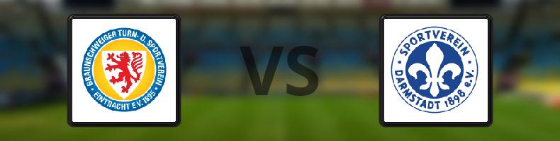 Eintracht Braunschweig - SV Darmstadt 98 odds, speltips, resultat i 2. Bundesliga