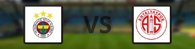 Fenerbahçe - Antalyaspor odds, speltips, resultat i Süper Lig