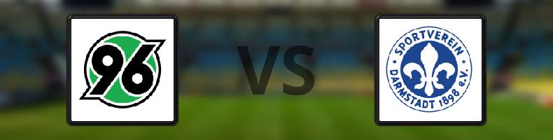 Hannover - SV Darmstadt 98 odds, speltips, resultat i 2. Bundesliga