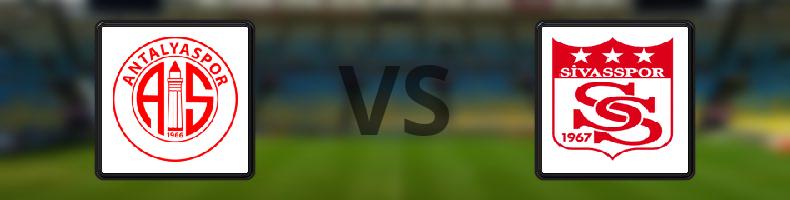 Antalyaspor - Sivasspor odds, speltips, resultat i Süper Lig