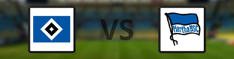 Hamburg - Hertha Berlin odds, speltips, resultat i 2. Bundesliga