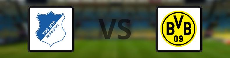 Hoffenheim - Borussia Dortmund odds, speltips, resultat i Bundesliga