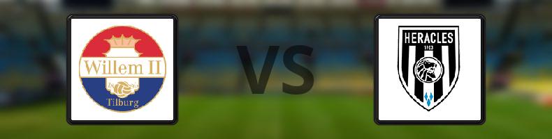 Willem II - Heracles Almelo odds, speltips, resultat i Eredivisie