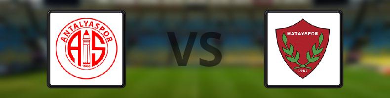 Antalyaspor - Hatayspor odds, speltips, resultat i Süper Lig