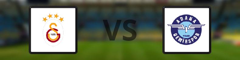 Galatasaray - Adana Demirspor odds, speltips, resultat i Süper Lig