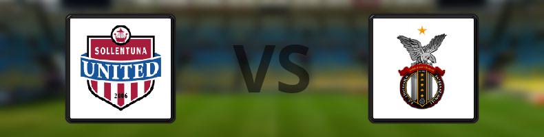 Sollentuna FK - FC Stockholm Internazionale odds, speltips, resultat i Division 1