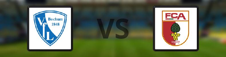 Bochum - FC Augsburg odds, speltips, resultat i Bundesliga