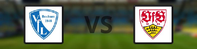 Bochum - Stuttgart odds, speltips, resultat i Bundesliga