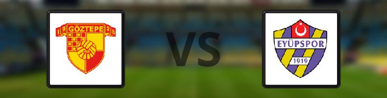 Göztepe S.K - Eyüpspor odds, speltips, resultat i Süper Lig