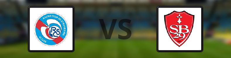 Strasbourg - Brest odds, speltips, resultat i Ligue 1