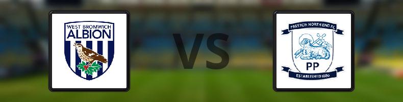 West Bromwich - Preston odds, speltips, resultat i EFL Championship