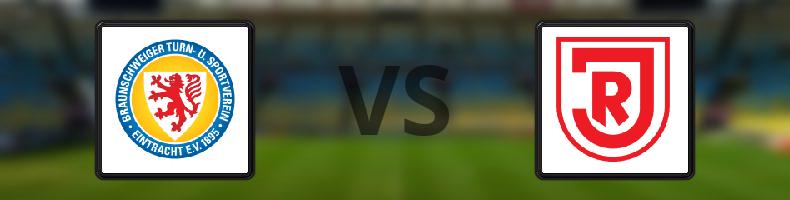 Eintracht Braunschweig - SSV Jahn Regensburg odds, speltips, resultat i 2. Bundesliga