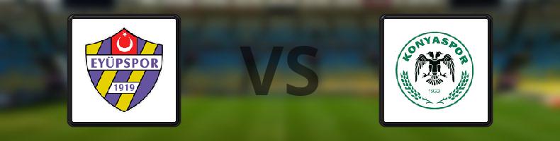 Eyüpspor - Konyaspor odds, speltips, resultat i Süper Lig