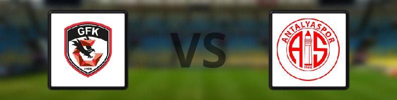 Gazişehir Gaziantep - Antalyaspor odds, speltips, resultat i Süper Lig