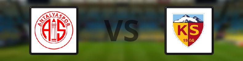 Antalyaspor - Kayserispor odds, speltips, resultat i Süper Lig