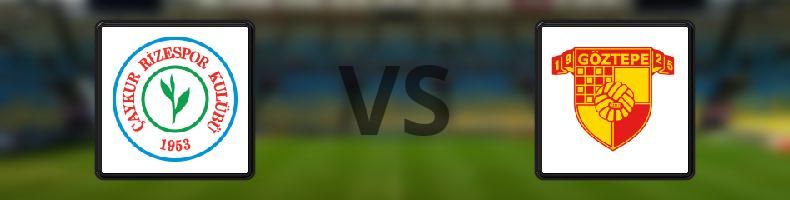 Çaykur Rizespor - Göztepe S.K odds, speltips, resultat i Süper Lig