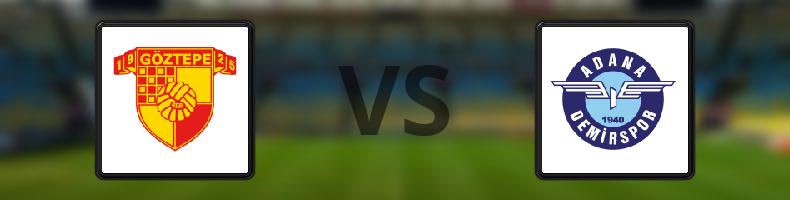 Göztepe S.K - Adana Demirspor odds, speltips, resultat i Süper Lig