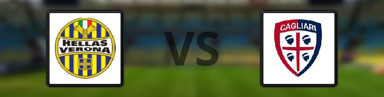 Hellas Verona - Cagliari odds, speltips, resultat i Serie A