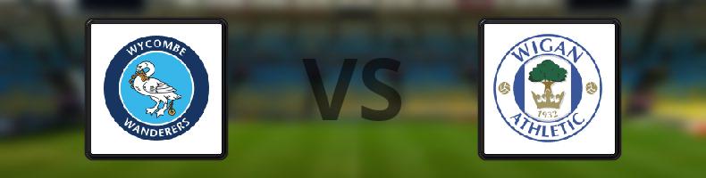 Wycombe - Wigan odds, speltips, resultat i League One