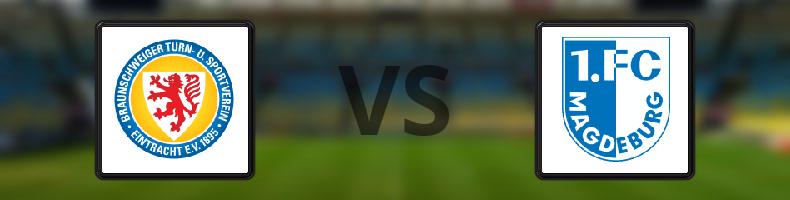 Eintracht Braunschweig - 1. FC Magdeburg odds, speltips, resultat i 2. Bundesliga