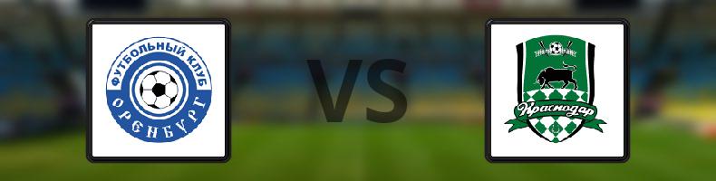 FC Orenburg - Krasnodar odds, speltips, resultat i Ryska Premier League