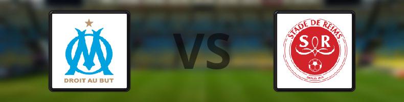 Marseille - Reims odds, speltips, resultat i Ligue 1