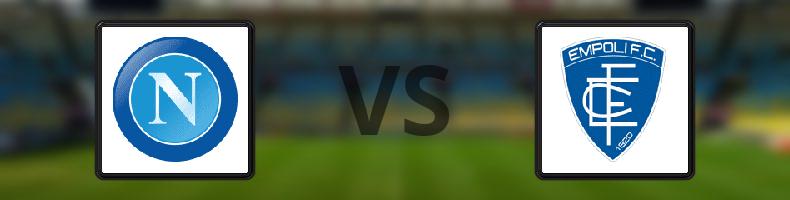 Napoli - Empoli odds, speltips, resultat i Serie A