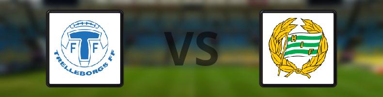 Trelleborgs FF - Hammarby odds, speltips, resultat i Damallsvenskan