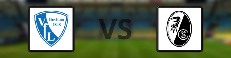 Bochum - Freiburg odds, speltips, resultat i Bundesliga