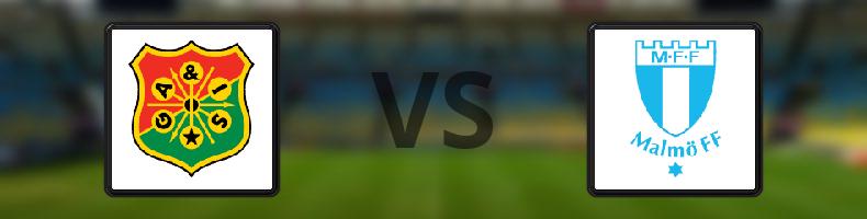 GAIS - Malmö FF odds, speltips, resultat i Allsvenskan