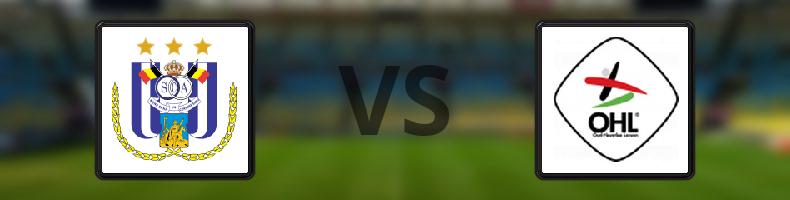 Anderlecht - Oud-Heverlee Leuven odds, speltips, resultat i Jupiler League