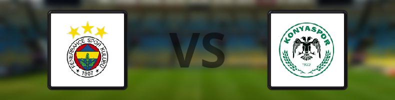 Fenerbahçe - Konyaspor odds, speltips, resultat i Süper Lig