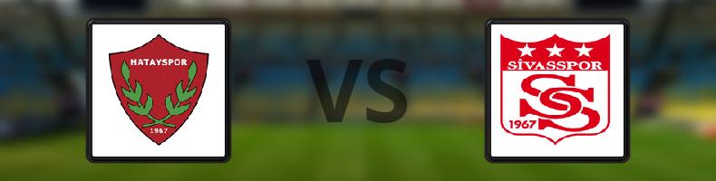 Hatayspor - Sivasspor odds, speltips, resultat i Süper Lig