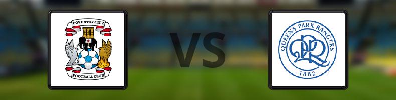 Coventry - Queens Park Rangers odds, speltips, resultat i EFL Championship