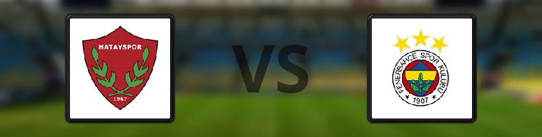 Hatayspor - Fenerbahçe odds, speltips, resultat i Süper Lig