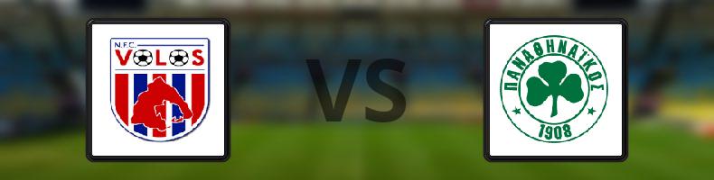 Volos FC - Panathinaikos odds, speltips, resultat i Grekiska Superligan