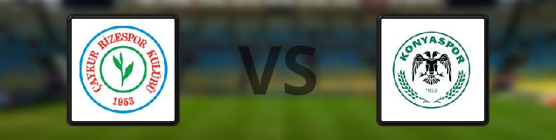 Çaykur Rizespor - Konyaspor odds, speltips, resultat i Süper Lig