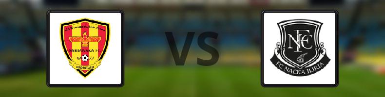 Syrianska - FC Nacka Iliria odds, speltips, resultat i Division 2