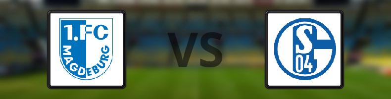 1. FC Magdeburg - Schalke 04 odds, speltips, resultat i 2. Bundesliga