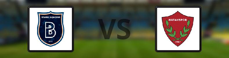 Istanbul Basaksehir - Hatayspor odds, speltips, resultat i Süper Lig